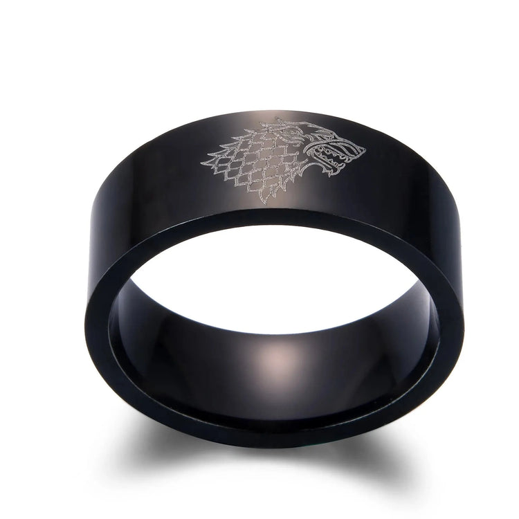 Stark family ring Stark family ring