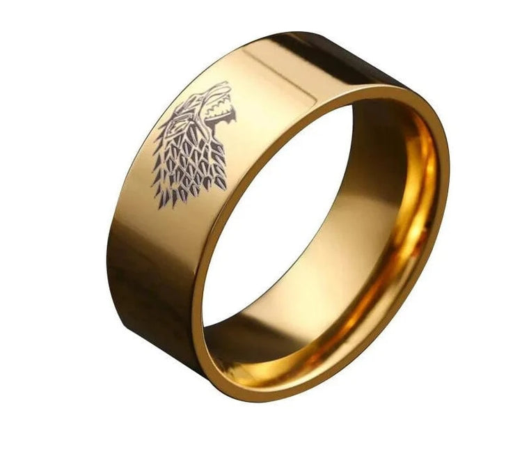 Stark family ring Stark family ring