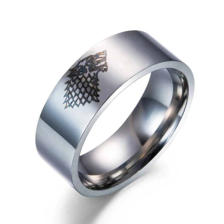 Stark family ring Stark family ring
