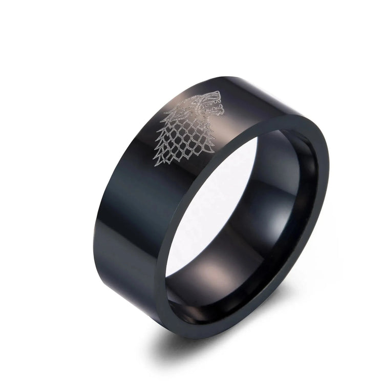 Stark family ring Stark family ring