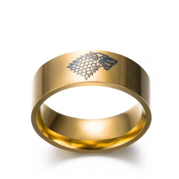Stark family ring Stark family ring
