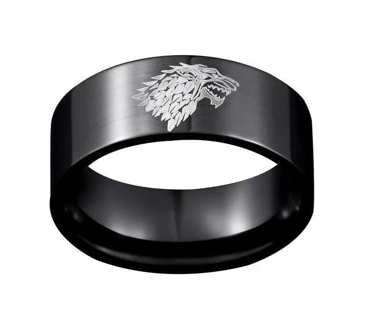 Stark family ring Stark family ring