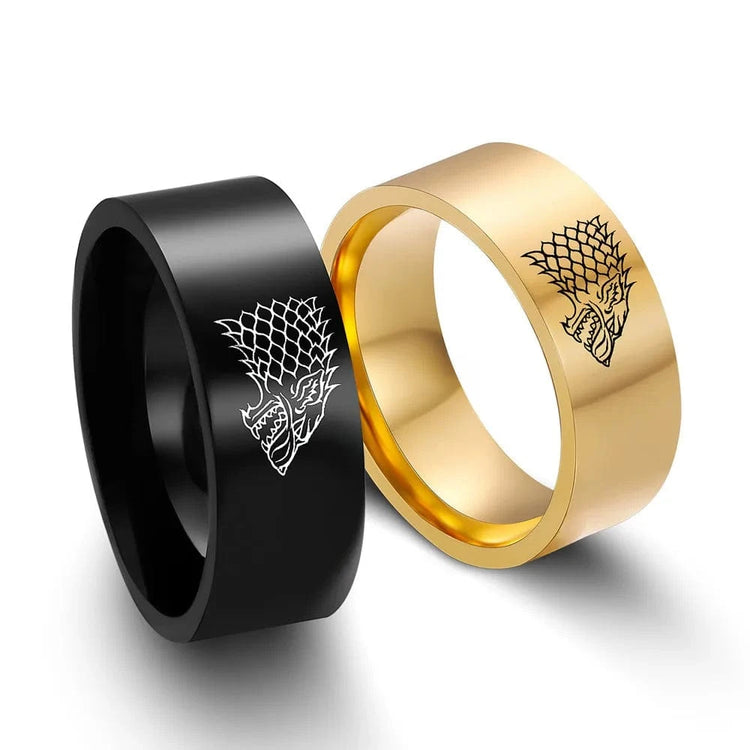 Stark family ring Stark family ring