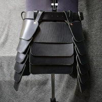 Viking leg armor Viking leg armor