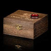 Tungsten Jarl's Ring \"Blood of Valhalla Tungsten Jarl's Ring \"Blood of Valhalla