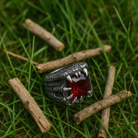 Viking ring \"Ring of the Four Fires of the Dragon Viking ring \"Ring of the Four Fires of the Dragon
