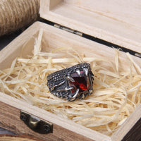 Viking ring \"Ring of the Four Fires of the Dragon Viking ring \"Ring of the Four Fires of the Dragon