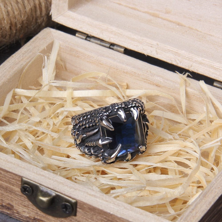 Viking ring \"Ring of the Four Fires of the Dragon Viking ring \"Ring of the Four Fires of the Dragon