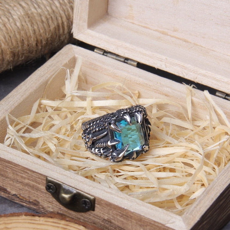 Viking ring \"Ring of the Four Fires of the Dragon Viking ring \"Ring of the Four Fires of the Dragon