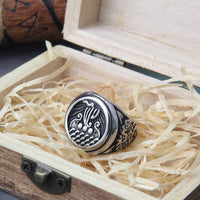Viking Ring \"Ring of Jormungandr: The Eternal Drakkar\". Viking Ring \"Ring of Jormungandr: The Eternal Drakkar\".