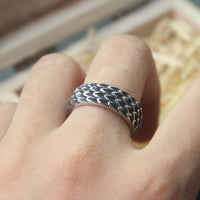 Viking Ring \"Ring of the Bite of Jörmungand Viking Ring \"Ring of the Bite of Jörmungand