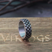 Viking Ring \"Ring of the Bite of Jörmungand Viking Ring \"Ring of the Bite of Jörmungand