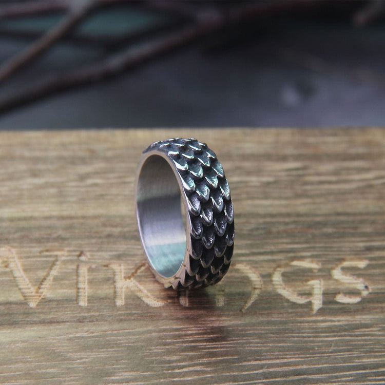 Viking Ring \"Ring of the Bite of Jörmungand Viking Ring \"Ring of the Bite of Jörmungand