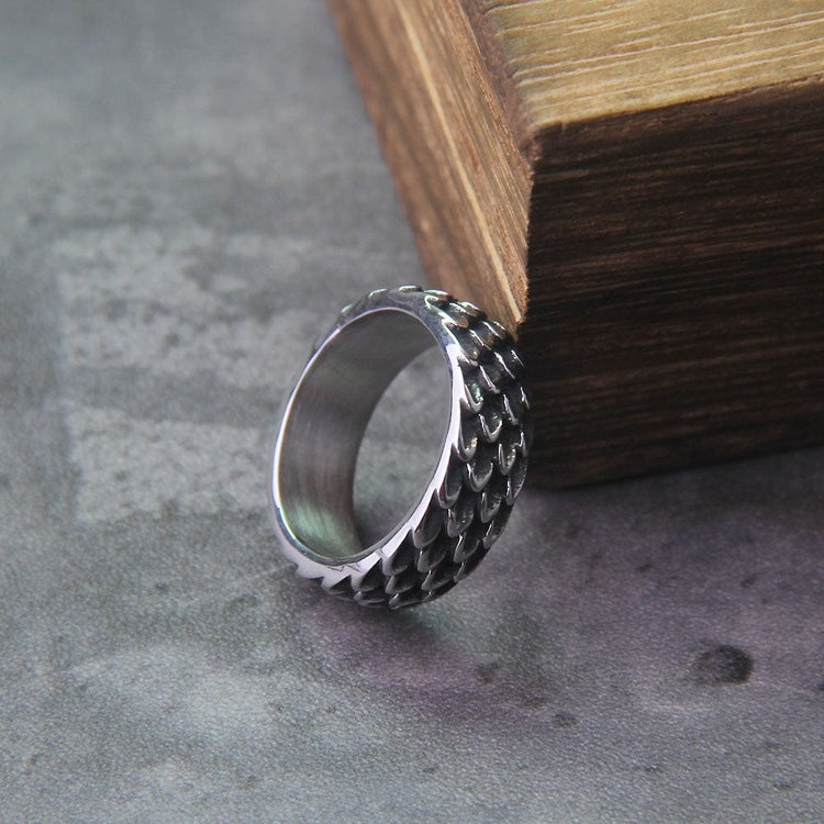 Viking Ring \"Ring of the Bite of Jörmungand Viking Ring \"Ring of the Bite of Jörmungand