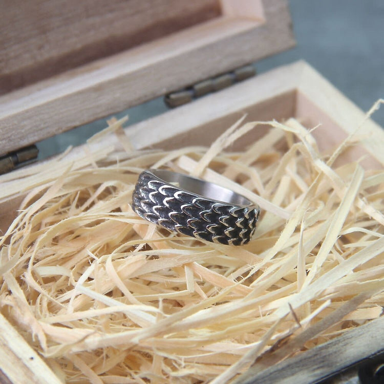 Viking Ring \"Ring of the Bite of Jörmungand Viking Ring \"Ring of the Bite of Jörmungand