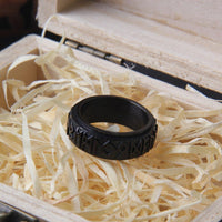 Viking Ring \"Futhark Ring: Echo of Infinity Viking Ring \"Futhark Ring: Echo of Infinity