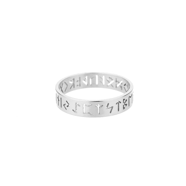 Viking Ring \"Freya's Runic Ring Viking Ring \"Freya's Runic Ring