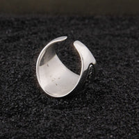 925 Sterling Silver Viking Ring - Power of the Valknut 925 Sterling Silver Viking Ring - Power of the Valknut