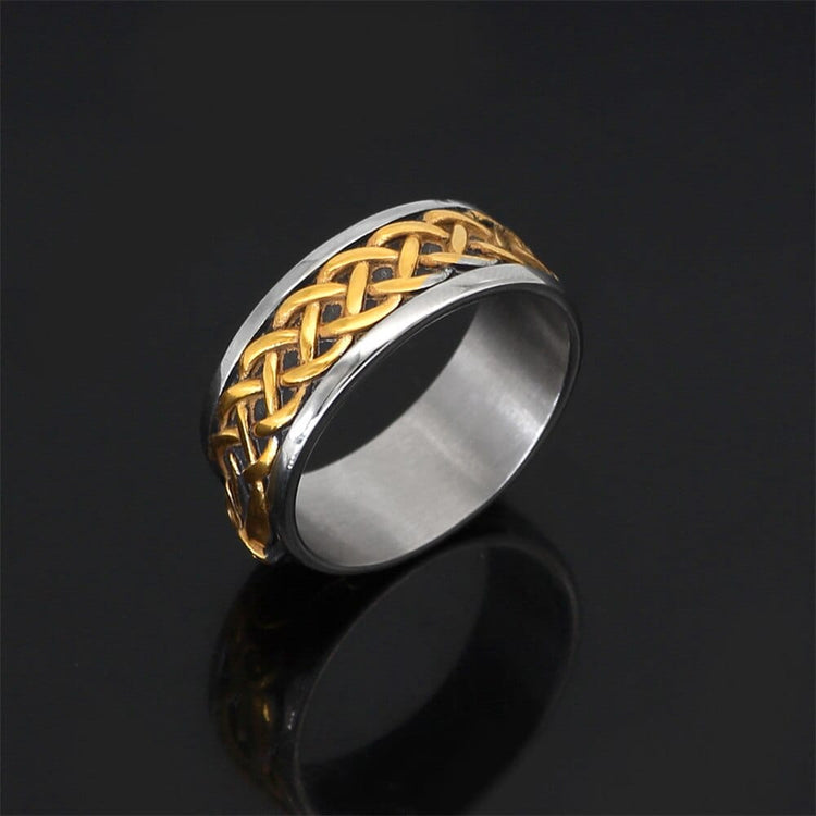 Viking ring - The Golden Age of Jörmungandr Viking ring - The Golden Age of Jörmungandr