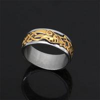 Viking ring - The Golden Age of Jörmungandr Viking ring - The Golden Age of Jörmungandr