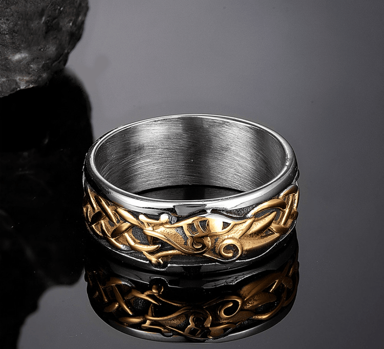 Viking ring - The Golden Age of Jörmungandr Viking ring - The Golden Age of Jörmungandr