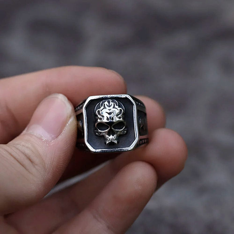 Viking ring \"The Avenging Spirit\" Viking ring \"The Avenging Spirit\"