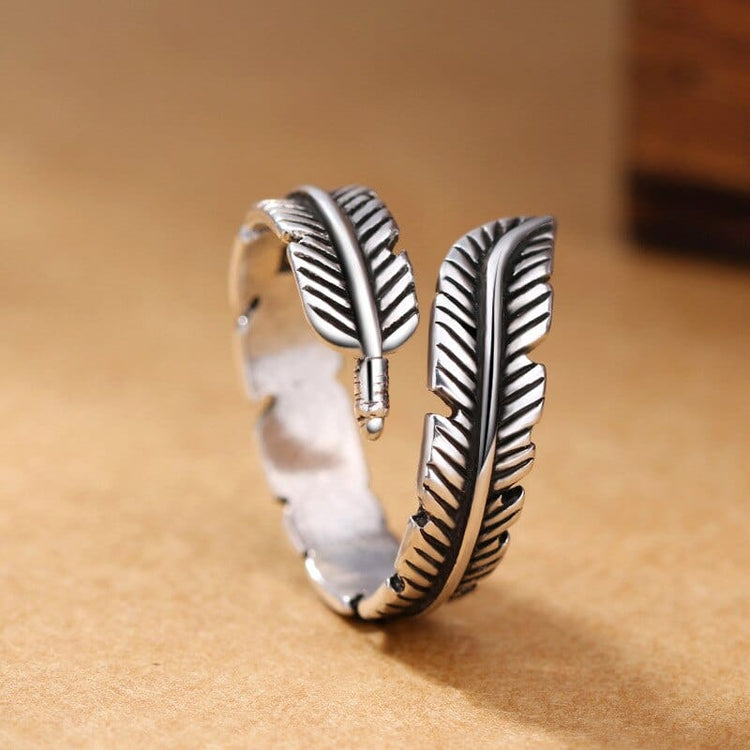 Viking ring - La Dernier Plume Viking ring - La Dernier Plume