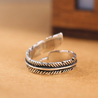 Viking ring - La Dernier Plume Viking ring - La Dernier Plume