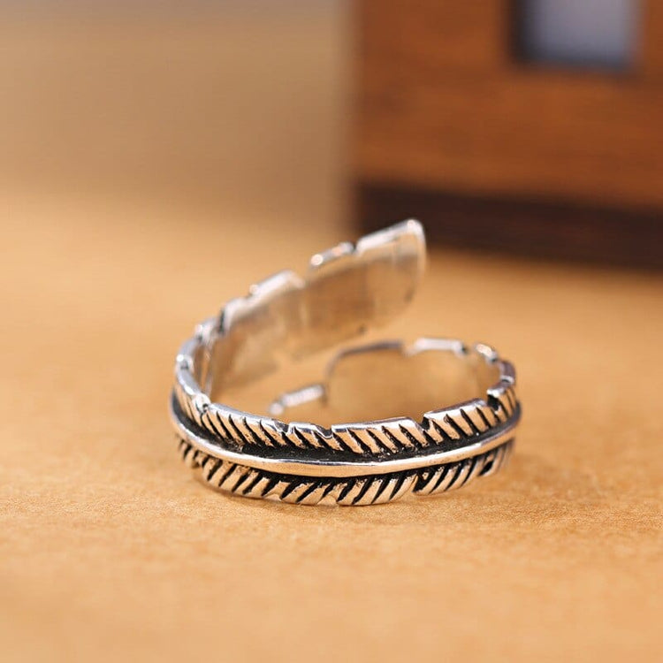 Viking ring - La Dernier Plume Viking ring - La Dernier Plume