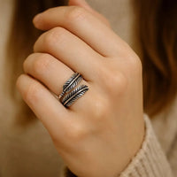 Viking ring - La Dernier Plume Viking ring - La Dernier Plume
