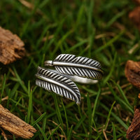 Viking ring - La Dernier Plume Viking ring - La Dernier Plume