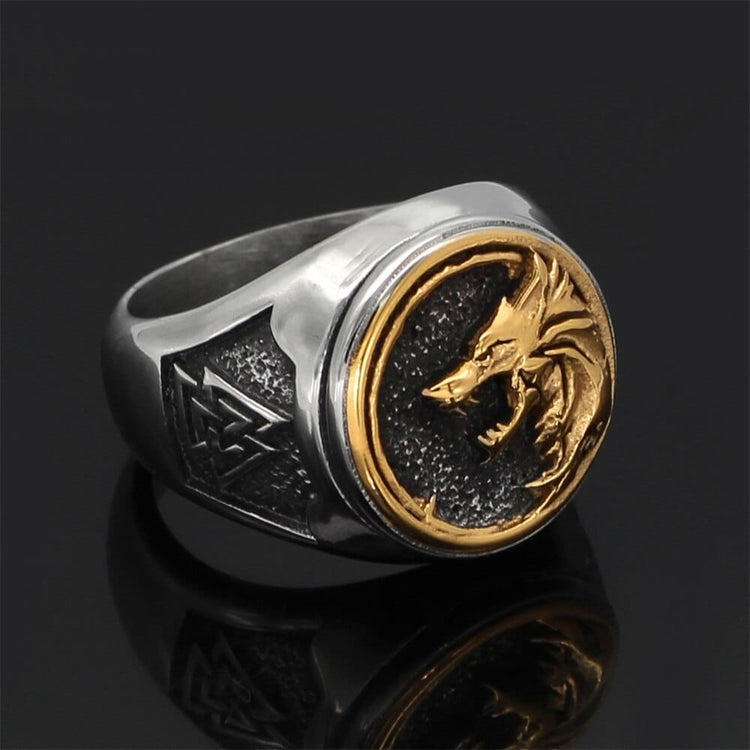 Viking ring - Le Hurlement Viking ring - Le Hurlement