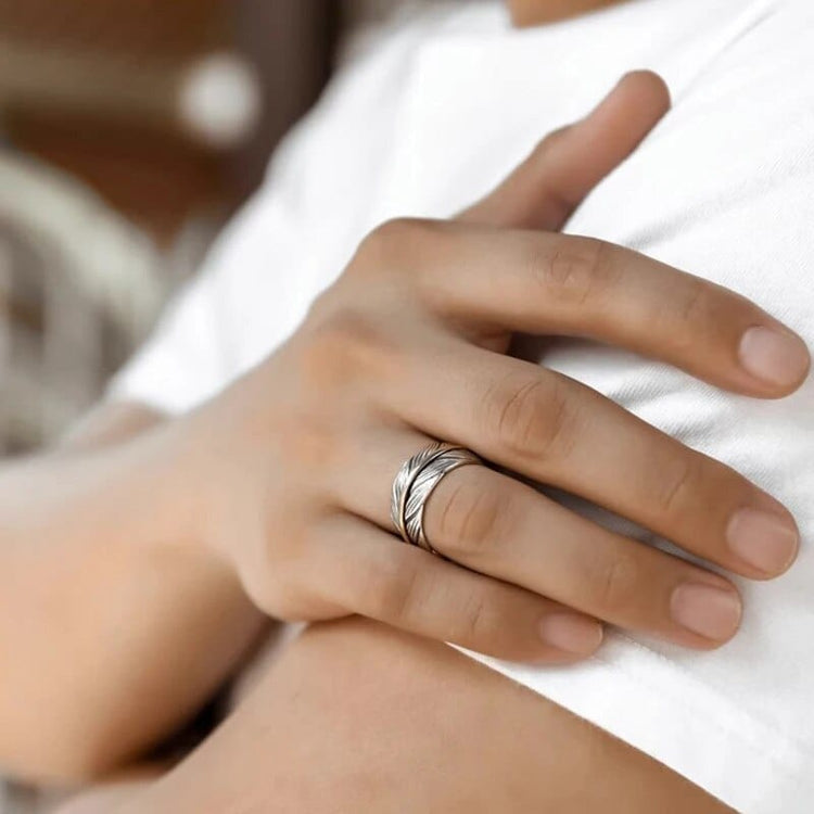 Viking ring - The Wings of Huginn and Muninn Viking ring - The Wings of Huginn and Muninn