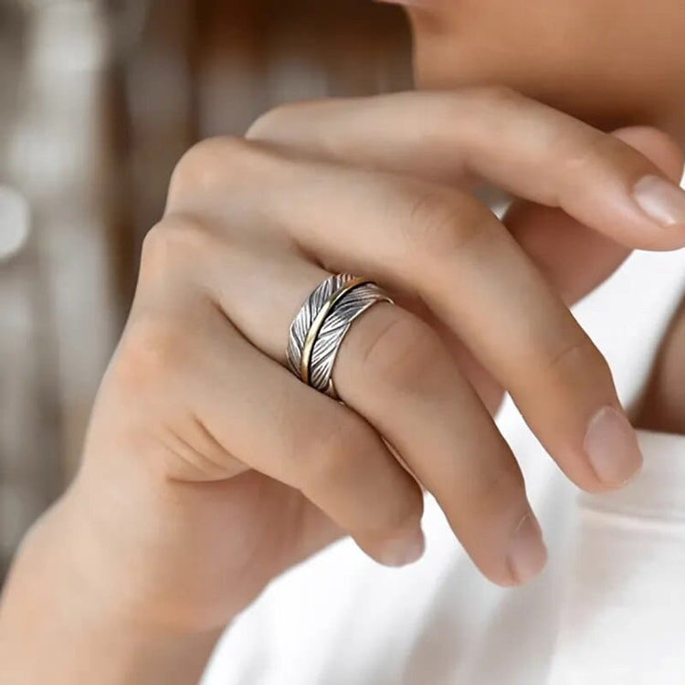 Viking ring - The Wings of Huginn and Muninn Viking ring - The Wings of Huginn and Muninn