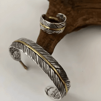Viking ring - The Wings of Huginn and Muninn Viking ring - The Wings of Huginn and Muninn
