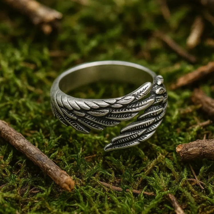 Viking ring - Les Dernières Plumes Viking ring - Les Dernières Plumes