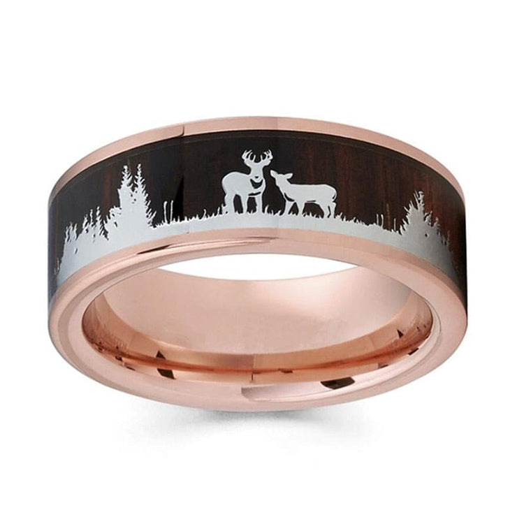 Viking ring - Prosperity from Eikthyrnir Viking ring - Prosperity from Eikthyrnir