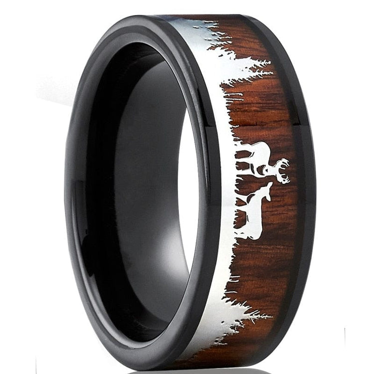 Viking ring - Prosperity from Eikthyrnir Viking ring - Prosperity from Eikthyrnir
