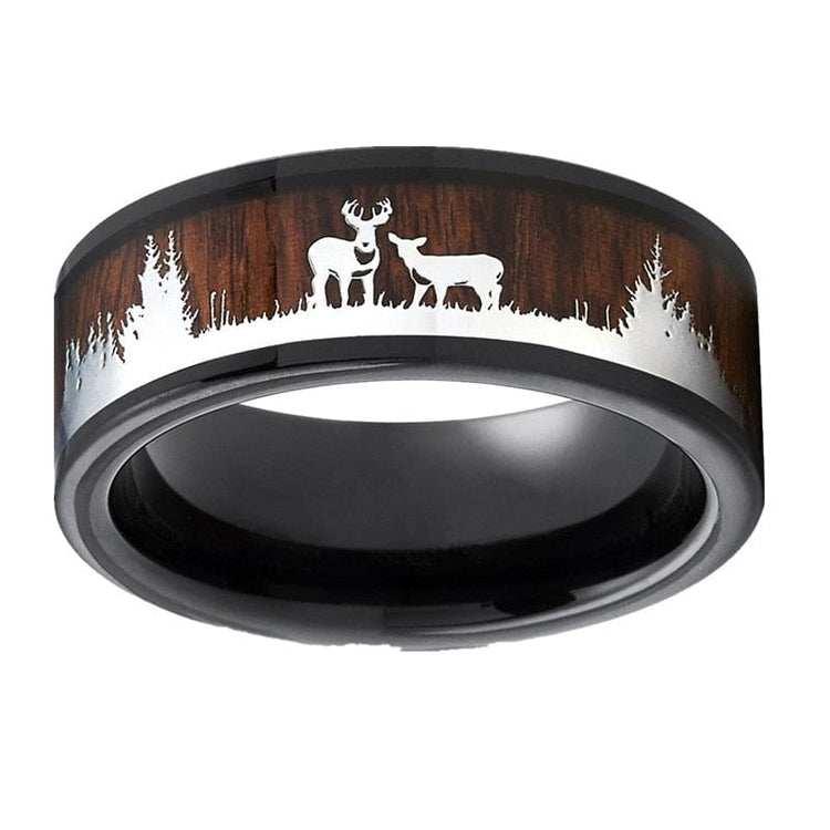 Viking ring - Prosperity from Eikthyrnir Viking ring - Prosperity from Eikthyrnir