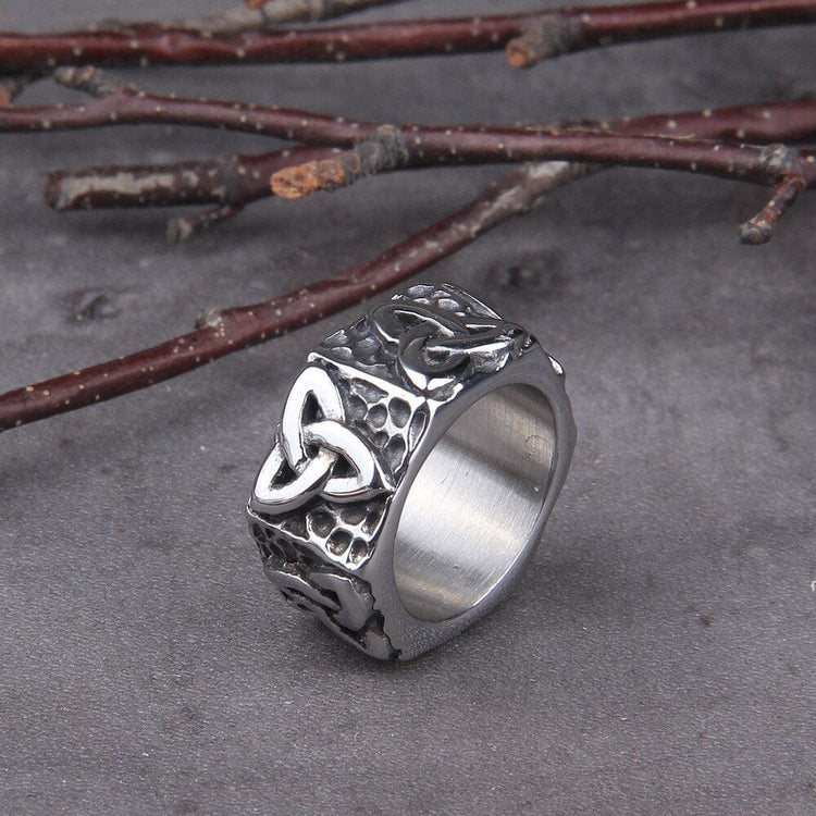 Viking ring - Triquetra Nordique Viking ring - Triquetra Nordique