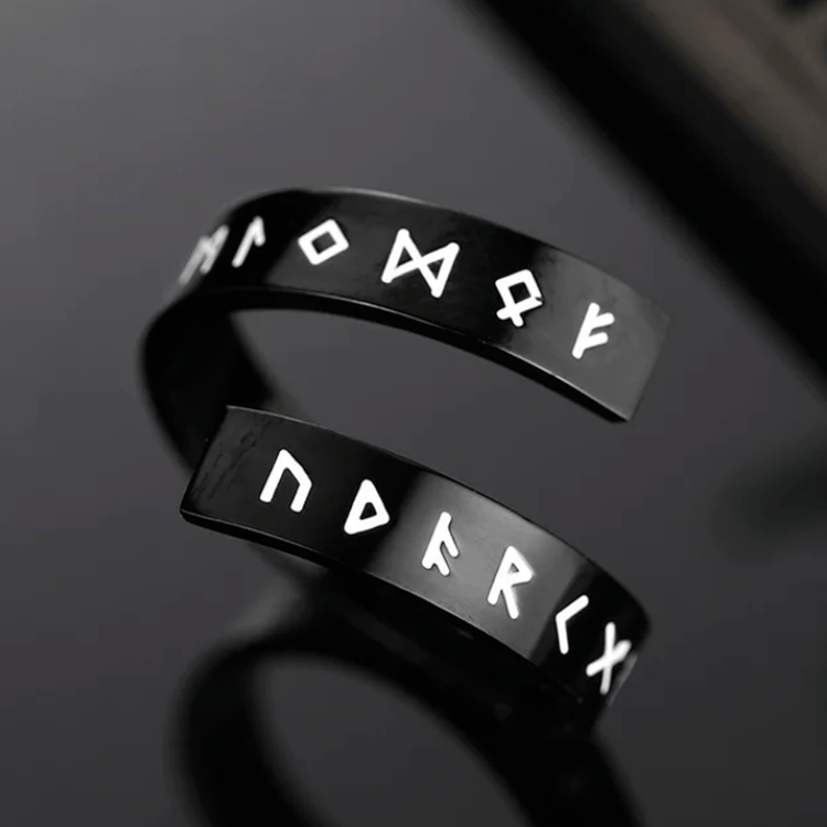 Vikings Ring - The Runic Tornado Vikings Ring - The Runic Tornado