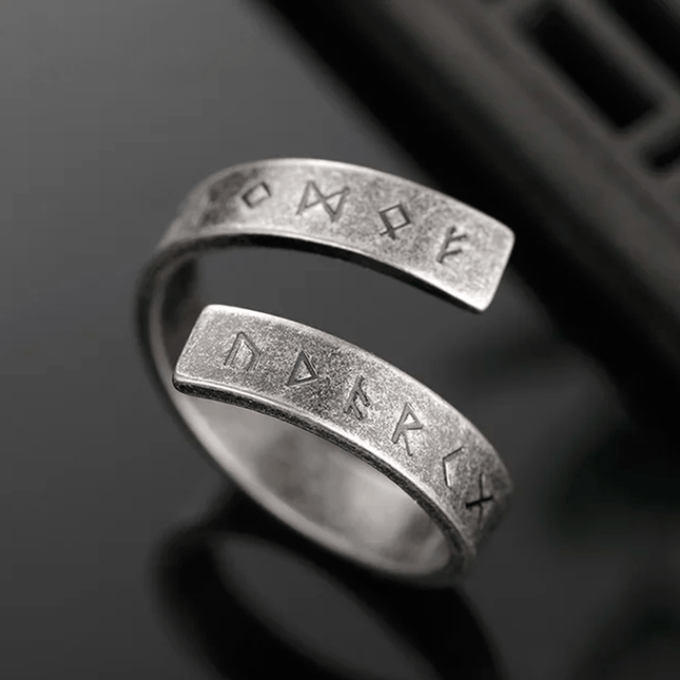 Vikings Ring - The Runic Tornado Vikings Ring - The Runic Tornado