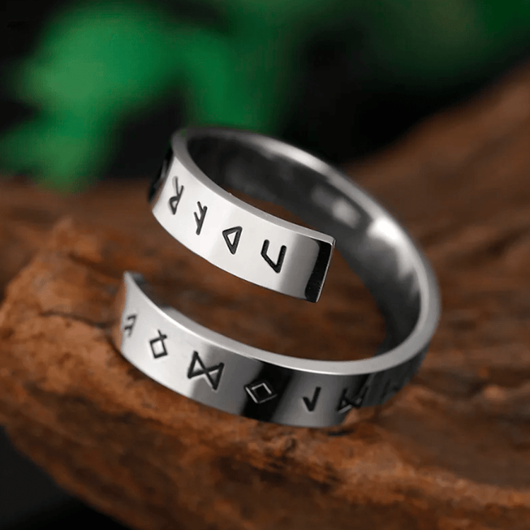 Vikings Ring - The Runic Tornado Vikings Ring - The Runic Tornado