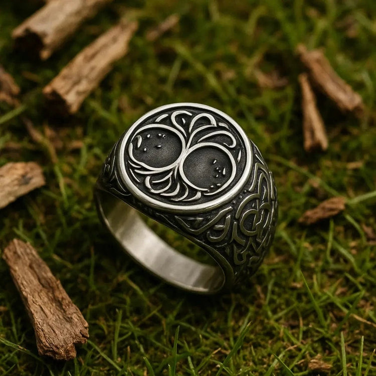 Yggdrasil Ring | Stainless Steel Yggdrasil Ring | Stainless Steel