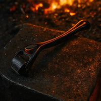 Beard roller in titanium Beard roller in titanium