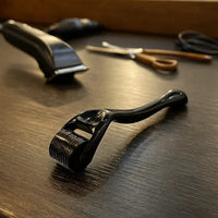 Beard roller in titanium Beard roller in titanium