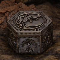 Viking Jewellery Box - Fenrir Viking Jewellery Box - Fenrir