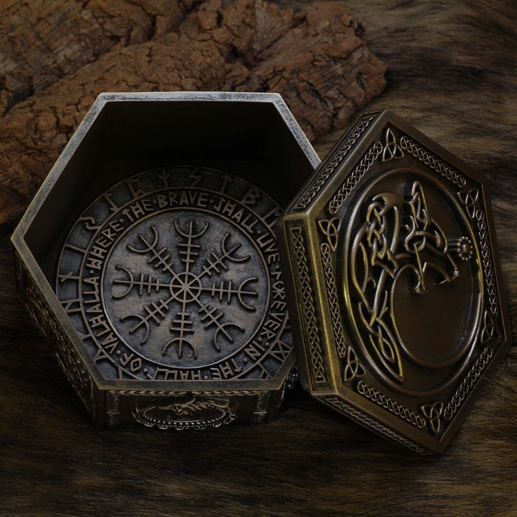 Viking Jewellery Box - Fenrir Viking Jewellery Box - Fenrir