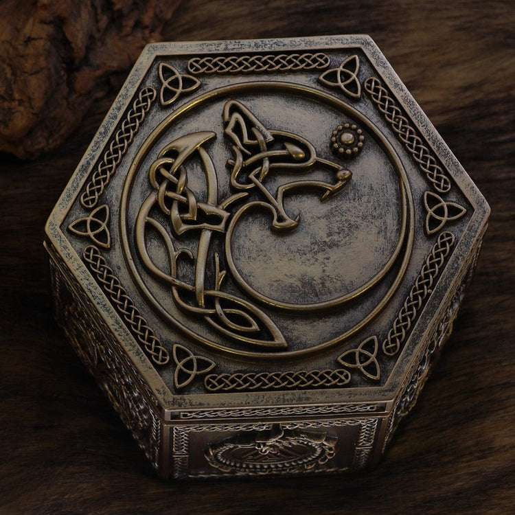 Viking Jewellery Box - Fenrir Viking Jewellery Box - Fenrir