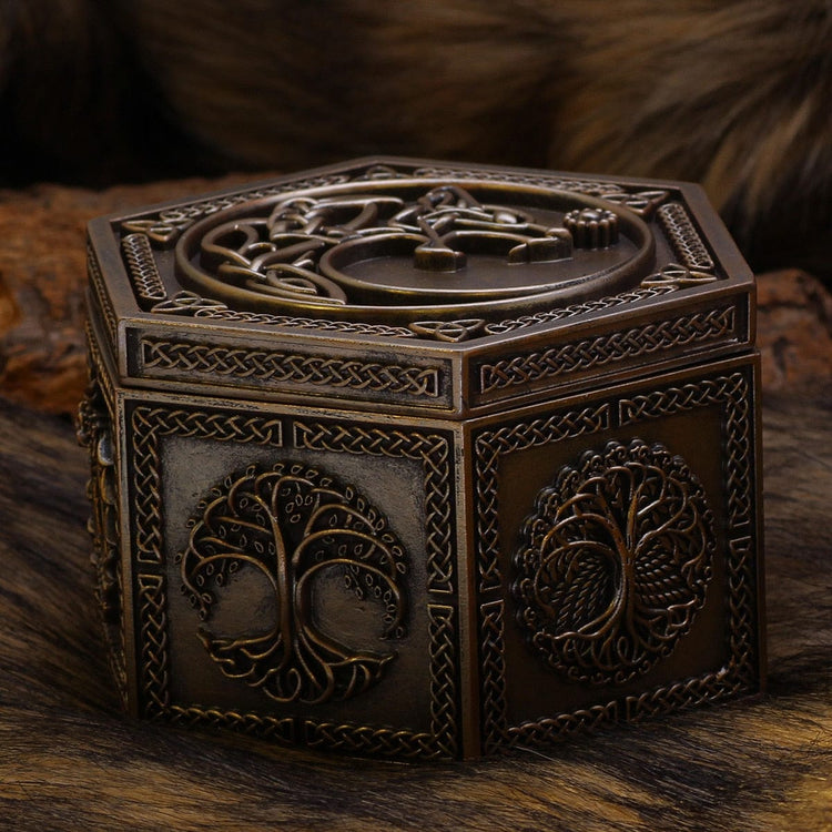Viking Jewellery Box - Fenrir Viking Jewellery Box - Fenrir